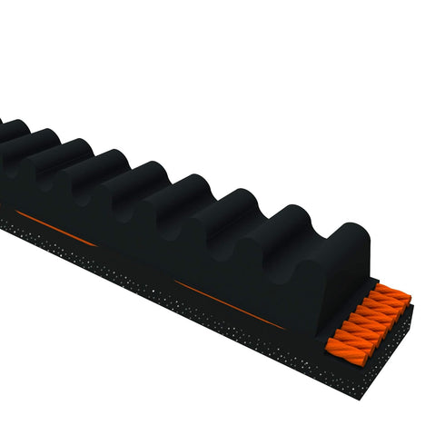 D&D DURA-Extreme AX19 V-Belt 1/2 x 21in