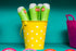 Teacher Created Resources Polka Dot Buckets & Caddy Set (9487)