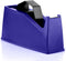 Heat Tape Dispenser, Masking Tape Holder, Fits 1" and 3" Core, Desktop Tape Dispenser (Blue)