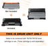 v4ink Compatible Drum Unit Replacement for Brother DR720, 1-Pack, Works with DCP-8110, HL-5440, MFC-8510
