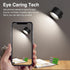 3 3 360 AKSDA LED Reading Lights, Wall Mounted Sconces with Color Temperatures & Brightness Levels, Rechargeable