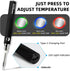Cordless Soldering Iron Kit, Portable USB Solder Iron with 1000mAh Rechargeable Kit for Electronics and Appliance Repair