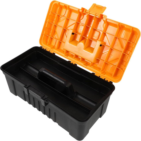 2pcs Toolbox Homoyoyo Portable Multi Tool Storage Box Versatile for Home and Outdoor Use Lightweight Design Handle