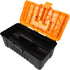 2pcs Toolbox Homoyoyo Portable Multi Tool Storage Box Versatile for Home and Outdoor Use Lightweight Design Handle