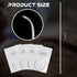 4 Pieces Silver Solder Wire 4 Types Soldering Wire Silver Wire for Jewelry Making Repair Electronics Silver Welding Wire Tools, Easy Soft, Soft, Medium, Hard by Shimeyao