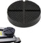 Universal Floor Jack Rubber Pad Adapter, Pinch Weld Side Frame Rail Protector Puck/Pad (1 Pack)