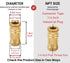Air Hose Fittings Quick Connect Brass Air Coupler and Plug Kit, Industrial Type D, 1/4-Inch NPT Fittings