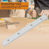 Miter Bar Slider Table Saw Gauge Rod, T Slot Miter Track Fixture, 200mm Aluminum Alloy