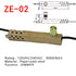 Zing Ear ZE-02 Rotary Dimmer Switch for Floor Lamps Halogen Incandescent LED Lights Bulbs 120VAC 240VAC 500W MAX Part Replacement Kits Repair Tools Paper Outer Shell Easy to Install Durable