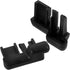 ULTECHNOVO 2pcs Table Leg Pads Concealed Design Floor Protectors for Rv Home