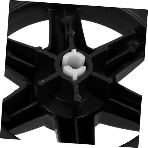 2pcs Luxshiny Rolling Cart Accessories Industrial Casters Swivel Wheels for Shopping Cart Bbq Grill Stroller