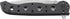 M16-01S M16-01S CRKT Folding Knife with Frame Lock: Stainless Steel Plain Edge Blade, Stainless Steel Handle
