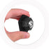 4pcs Self-Adhesive Mini Universal Roller Caster Wheels with Steel Ball Bearings Quiet Swivel Casters for Furniture