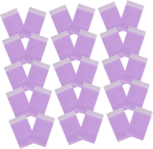 200pcs Menstrual Bags for Women Self-Adhesive Sealing Strips Thickened Privacy Pouches for Girls Leak Disposal