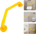 PAUANI Bathroom Safety Grab Bar - Metal Stair Railing, Stainless Steel Non-Slip Thickened Handrail with Hole Pins