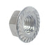 BCP Fasteners 40 Pack 3/8-16 (BCP271) Zinc Plated Serrated Flange Hex Lock Nuts