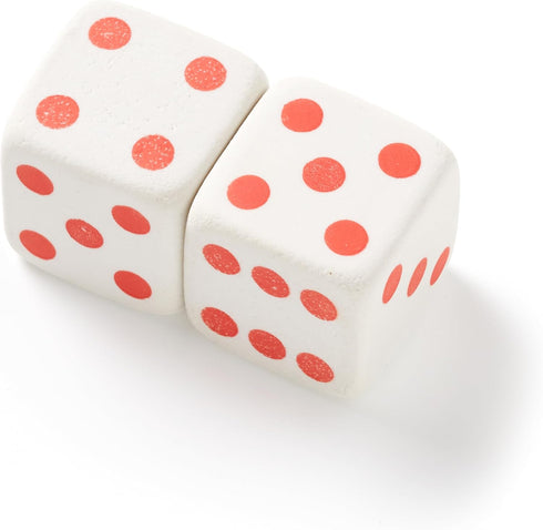 Make Big Mistakes Giant Eraser Set for Dice