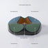 Luqeeg Memory Foam Cushion for Office Chair, Non Slip Comfort Pressure Relief Memory Foam Orthopedic Seat Cushion