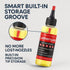 Lemenyaa 2 OZ Nozzle Door Hinge Lubricant Silicone Oil with Built-in Storage Non-Spray, No-Drip Formula for Squeaky