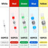 200PCS Solder Seal Wire Connectors Kit, Upgraded Heat Shrink Butt Wire Terminals for Marine Automotive Wiring