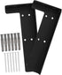 2pcs Heavy Duty Floating Brackets for Shelves Hidden Support Frame Wall Mounted