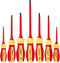 7 PCS 1000V Insulated Screwdriver Set, Professional Electrician Tool Set with Voltage Tester and Magnetic Tips
