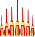 7 PCS 1000V Insulated Screwdriver Set, Professional Electrician Tool Set with Voltage Tester and Magnetic Tips