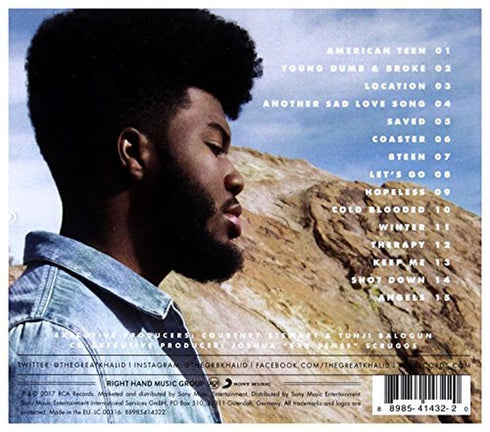 American Teen - Explicit Lyrics