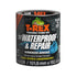 T-REX Heavy Duty Waterproof and Repair Tape for Wet or Rough Surfaces, 4" x 5'