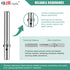 JRready Deutsch DTM Solid Terminal Pin & Socket Size 20, ST6282-050 DTM Series Connector Terminal Kit