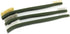 6-Pack Double-Ended Cleaning Brushes, 2PCS Stainless Steel, 2PCS Brass, 2PCS Nylon Brushes