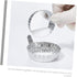 50Pcs Aluminum Foil Weighing Trays with Handle, Heavy Duty Aluminum Foil Pans for Laboratory Use and Measuring
