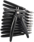 YaeCCC 10 Pack Wire Cutters - Black Diagonal Cutting Pliers for Electronic, Model, Jewelry Making