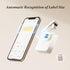 NIIMBOT Bluetooth Label Maker Machine, Wireless Mini Label Maker D110 Upgraded Version for Home Office Organization