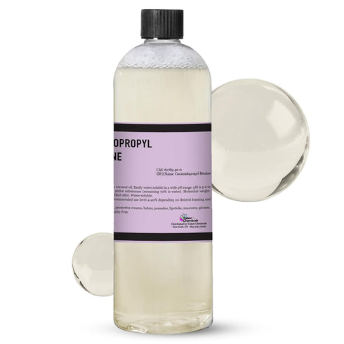 Cocamidopropyl Betaine 946 mL / 32 Ounce -100% Pure Coco Betaine Natural Surfactant Liquid Premium Organic Compounds Derived from Coconut Oil DIY Cosmetics Skincare
