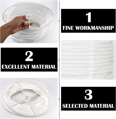 FERCAISH Bulb Paper Floor Lamp Shade, Foldable and Minimalist Style Rice Paper Lamps Classic Modern Paper Floor Light