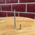 4 Set Sliding Door Handle Screw Post Replacement, M4 x 60mm Phillips Screws with Posts for Cabinet Doors