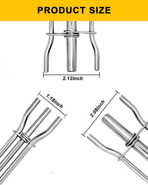 Hydraulic Seal Installation Tools, Hydraulic Cylinder Piston Repair Seal Kit, U-Cup Rod Seal Installation Tool Set (3