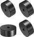 uxcell 4pcs Rubber Spacers, 100mm OD, 15mm ID, 40mm Height Round Anti Vibration Spacer for Home Car Accessories