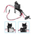 Electric Drill Switch, 7.2 V - 24 V Cordless Lithium Battery Power Tool Speed Control Trigger Switch with Light, Black