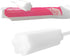Calvana (30-Pack) Packaged, 6-Petal White Drip Sticks for Females, Drip Stick Absorbing Sponge, Awkward Essentials