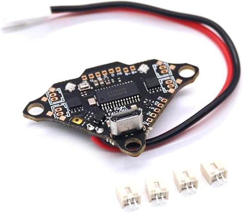 Fryzzolum Preconfigured F4DC Flight Controller with Betaflight 4.2.0 Firmware for FPV Racing and