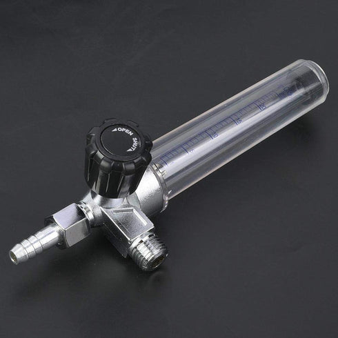 Argon CO2 Gas Flow Meter Scale Tester for MIG TIG Welder Welding