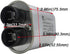 Meter Star CQC&VDE Universal Household Microwave High Voltage Capacitor | 1.05uf ch85 2100V AC H.V. Capacitor
