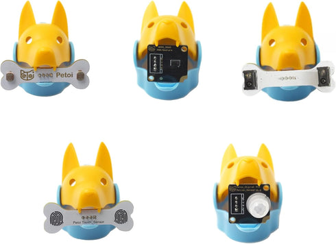 Petoi Sensor Pack for Robotics, IoT and AI: Light, Touch, Guesture, PR
