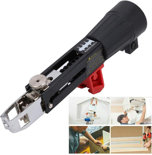 Chain Nail Adapter, Automatic Electric Tacker Woodworking Tool for Wood Board, Ceiling