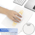 ProElife Mouse Pad, 9.4'' x 7.8'' Slim Mat, Waterproof PU Leather with Anti-Slip Base for Home Office School Mouse