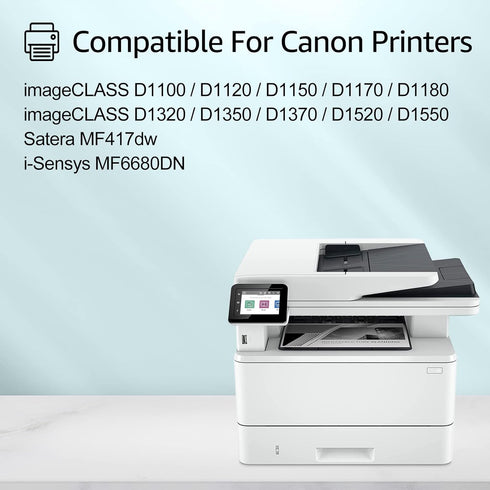 greencycle Compatible Toner Cartridge Replacement for Canon 120 CRG-120 2617B001 High Yield for ImageClass D1550 D1120