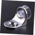 10 Closet Balacoo Stainless Steel Corner Shelf Support Brackets with Screws Heavy Duty Cabinet Fixing Clips