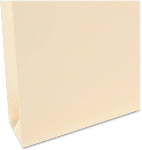 Smead File Jacket, Legal Size, Reinforced Straight-Cut Tab, 1" Expansion, Manila, 50 per Box (76520)